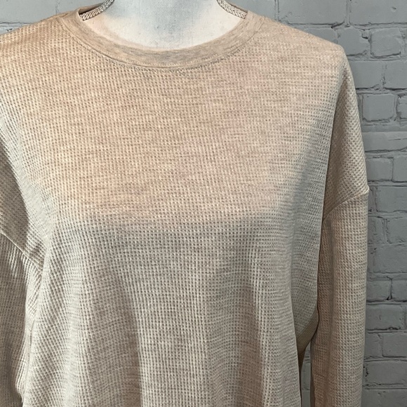 GALAXY (by Harvic) Men's Thermal Long Sleeve Tee - Picture 2 of 3